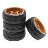 Remote Control Off Road Car Tires 66*46*26mm 4pcs Replacement for TAMIYA TT02 XV01 HSP 94123 HPI KYOSHO WLtoys 1 10