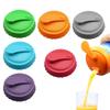 Silicone Soda Can Lid Reusable Can Stopper for Soda Beer Drinks Juice Coke Beverage Fits Standard Cans Protecto Coke Can