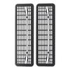 For Tesla For Model Y For Juniper 2026 Rear Row Air Outlet Protective Cover Under Seat Air Vent Protector Air Out Let Cover