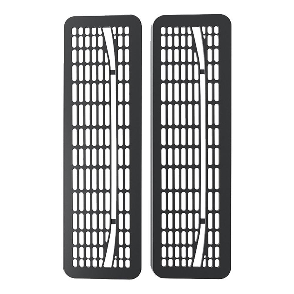 For Tesla For Model Y For Juniper 2026 Rear Row Air Outlet Protective Cover Under Seat Air Vent Protector Air Out Let Cover