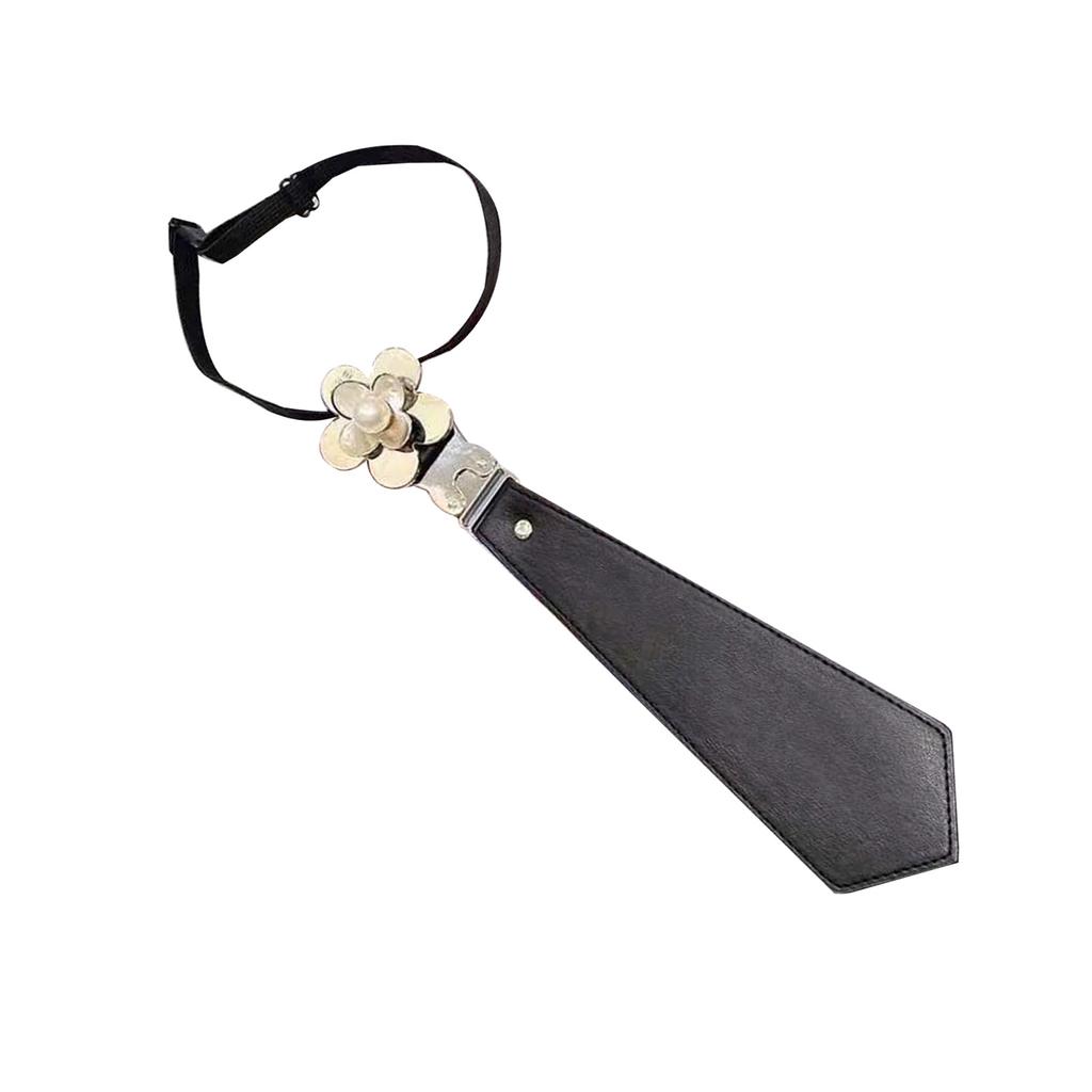 Versatile Pre-tied Uniform Black Ties Bowknot Girls School Uniforms Accessories Adjustable JK Preepy Look School Suit