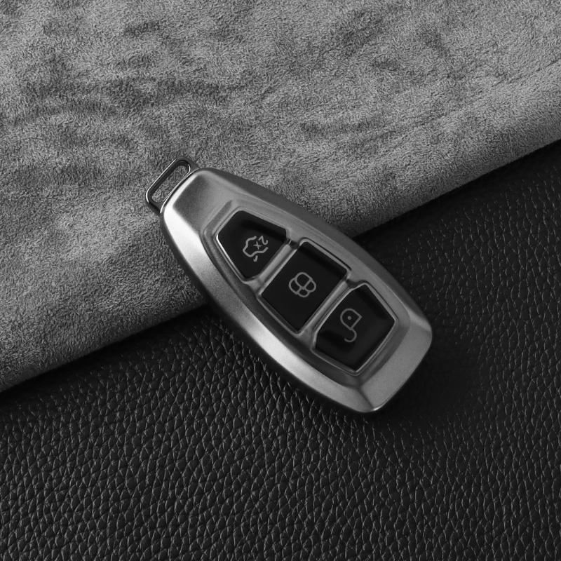 ТПУ чехол для автомобильного ключа для Ford Focus 3 4 St Mondeo Mk3 Mk4 Fiesta Fusion Kuga Ecosport Автомобильный корпус ключа Защитные аксессуары