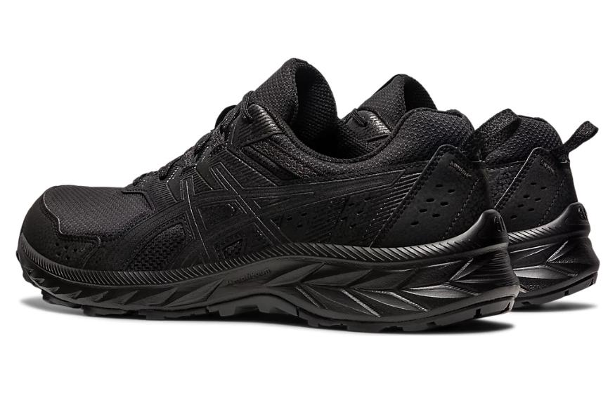 Asics Гель Venture 9 Черный Черный 1011B486-001