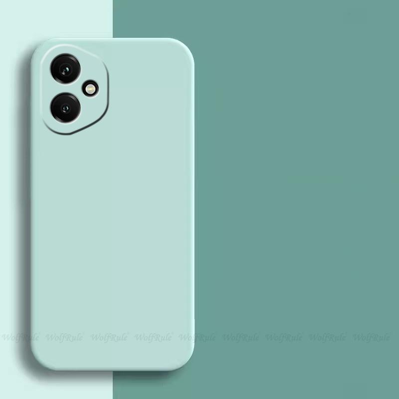 For Huawei Honor 400 Case Honor 400 Capa Shockproof Phone Bumper TPU Luxury Liquid Silicone Soft Cover Honor 400 Fundas