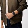 Мужские часы Fossil RHETT Multifunction из черной нержавеющей стали, BQ2845