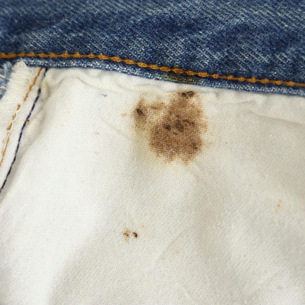 Levi's 80s 90s 501xx Valencia Factory Reduction Rate 10% Button Fly Denim Pants Men's Used