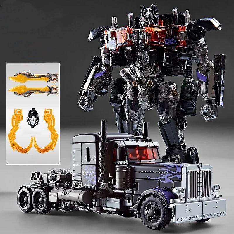 L7022D-1 WEIJIANG 20cm Transformation Toys Anime Action Figure Robot Car Movie Series Children Birthday Gift SS25 L8022D-1