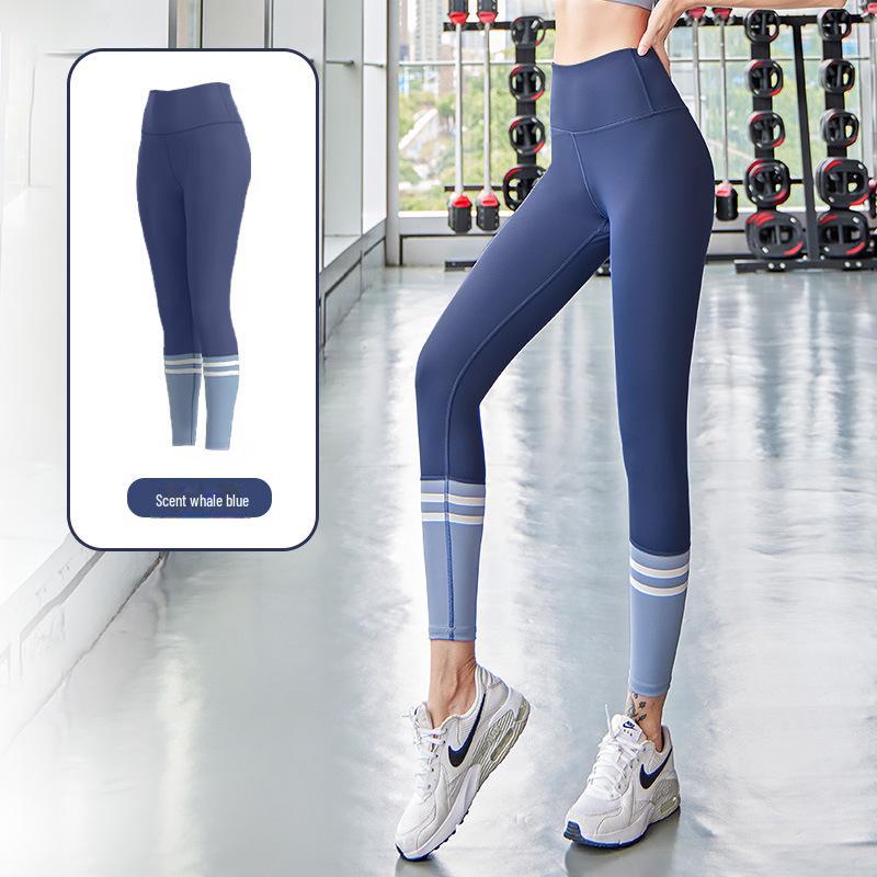 Juyitang Peach Halter Neck High-Intensity Yoga Top - Bra-Free Sports Suit