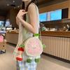 2025 Summer New Trendy Fashion Versatile Cartoon Messenger Bag Simple Style Cute Cartoon Printed Bag Female