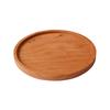 [Coaster Round] Luxurious Wooden Coaster Made from Natural Solid Wood (cherry)