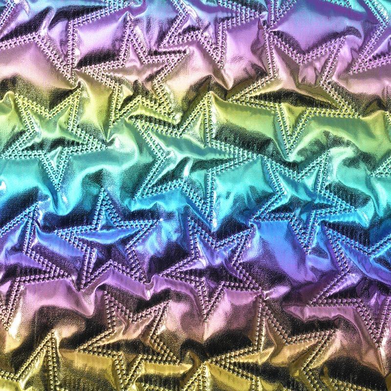 20/50/100см*145см Ткань подкладка из хлопка с ультразвуковой эмбоссировкой «Волшебный цвет», стеганая ткань из ПУ кожи для шитья своими руками, багажная сумка