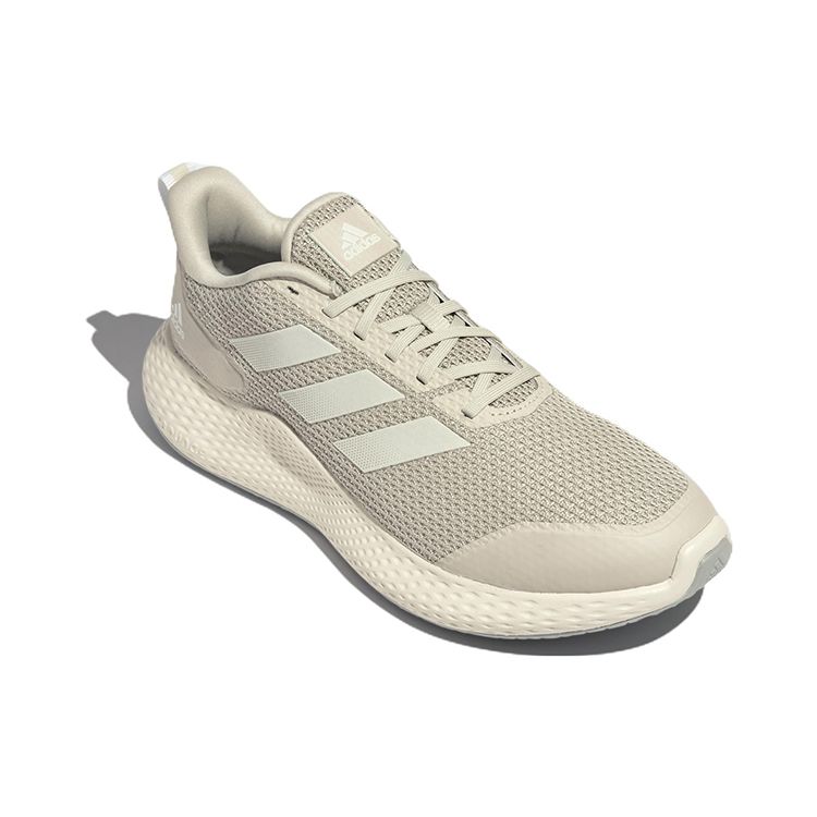 Adidas Day Comfortable Fabric Mesh Non-Slip Wear-Resistant Low-Top Running Shoes Unisex Running Shoes Light-Yellow GV6832