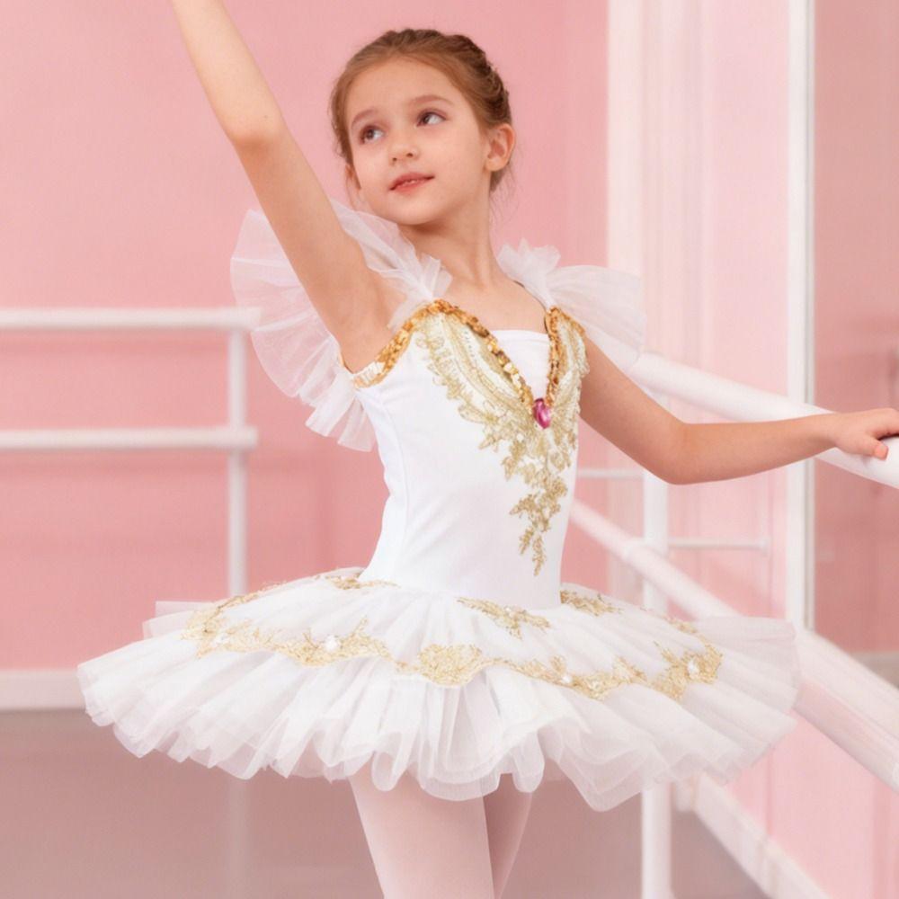 Puffy Kids Ballet Dress Modern Princess Dress Fashion Ballet Tutu Kids Girls