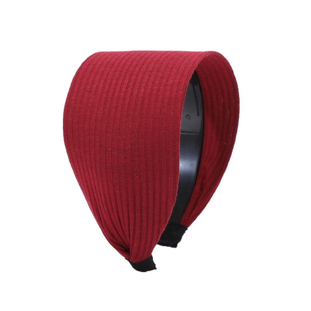 Повязка на голову для мытья лица, зубов, волос, Нескользящая повязка на голову для мамы, Корейский головной платок, Широкая боковая повязка на голову для женщин