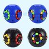Вращающаяся бобовая мячик-фиджет Игрушка для снятия стресса и тревоги Головоломка-головоломка Вращающийся шарик-головоломка Вращающийся мячик Образовательная игрушка Гаджет для декомпрессии