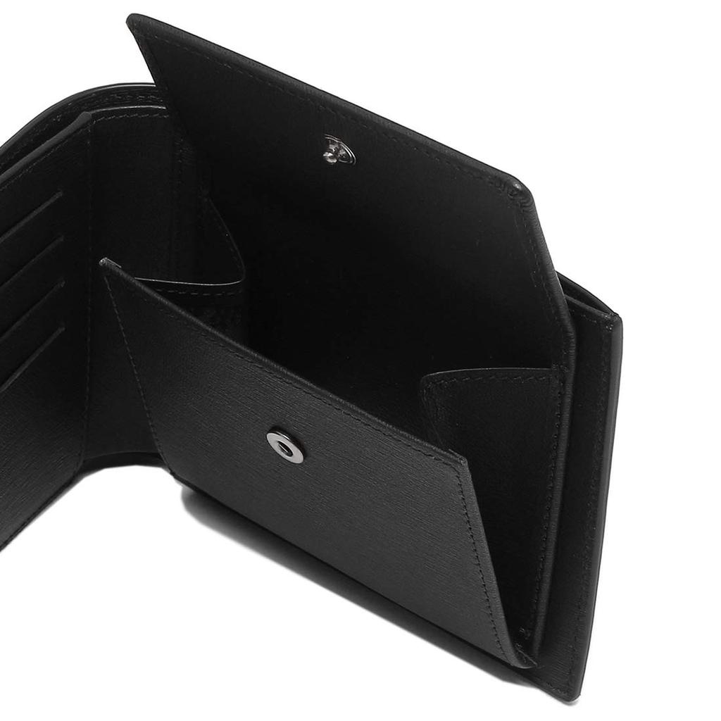 Bifold Wallet Sidecar Gunmetal Black 19F2F32SG001R [Dunhill] Men's [Item]