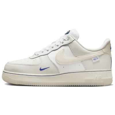 Air Force 1 07 LX Worldwide Pack — женские кроссовки Sail Game Royal белые FB1839-111