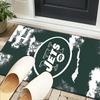Custom NameJets Football Carpet, Indoor Rug, Chair Rug, Living Rooms, Doormat Made From Polyester Home Decor Birthday Christmas Gifts