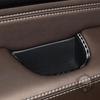 Real Carbon Fiber Car Accessories Door Puller Strip Decorative Trim Cover Soft Sticker For Infiniti JX 2013 QX60 2014 2015 2016