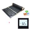 10 Square Metre Infrared PTC Heating Film And Smart Thermostat Suit Energy Saving Kits 240W/M2
