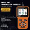 OBD II Scanner Battery Tester Check Engine System Fault Code Clear Universal V500 Car OBD2 Diagnostic Tools Code Reader
