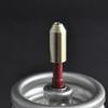 Refill Butane Gas Adapter Reusable Brass Nozzle Gas Filling Valve Inflatable Head For Dupont Ligne 2/Gatsby Gas Lighter