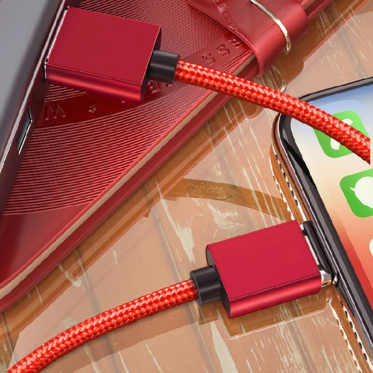 Магнитный кабель для зарядки USB A на Type C, 1 м/2 м, с функцией быстрого подключения и стабильной передачи данных