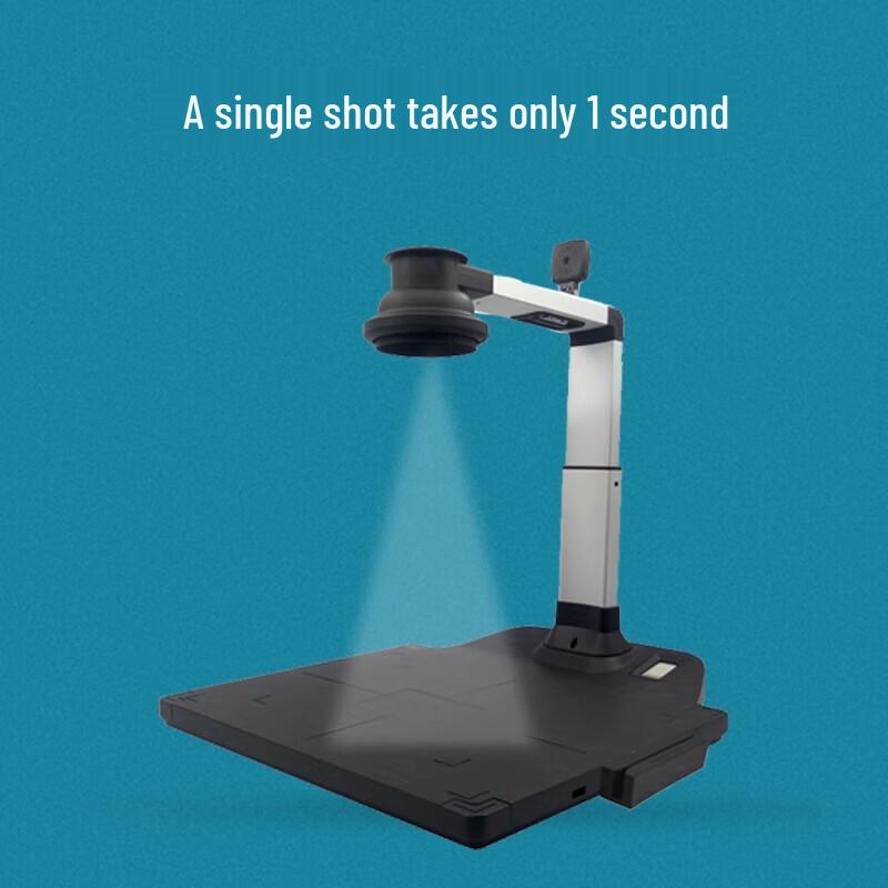 Rightcolor R1290Z High-Definition Dual-Lens Document Scanner CN plug (adapter included)