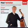 CD PAUL, CICCOLINI; PAU TORTELIER - Tortelier Plays Cello Sonatas 724357433327 EMI Classics 2001 Europe Classical Used