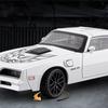 NEW 1/32 Pontiac Firebird Alloy Muscle Car Model Sound and Light Pull Back Children's Toy Collectibles Birthday Gift