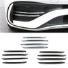 For Mercedes Benz C Class W206 C200 C260 C300 2024 2024 Car Part Refit Front Bumper Foglight Fender Grille Trim Sequin Sticker