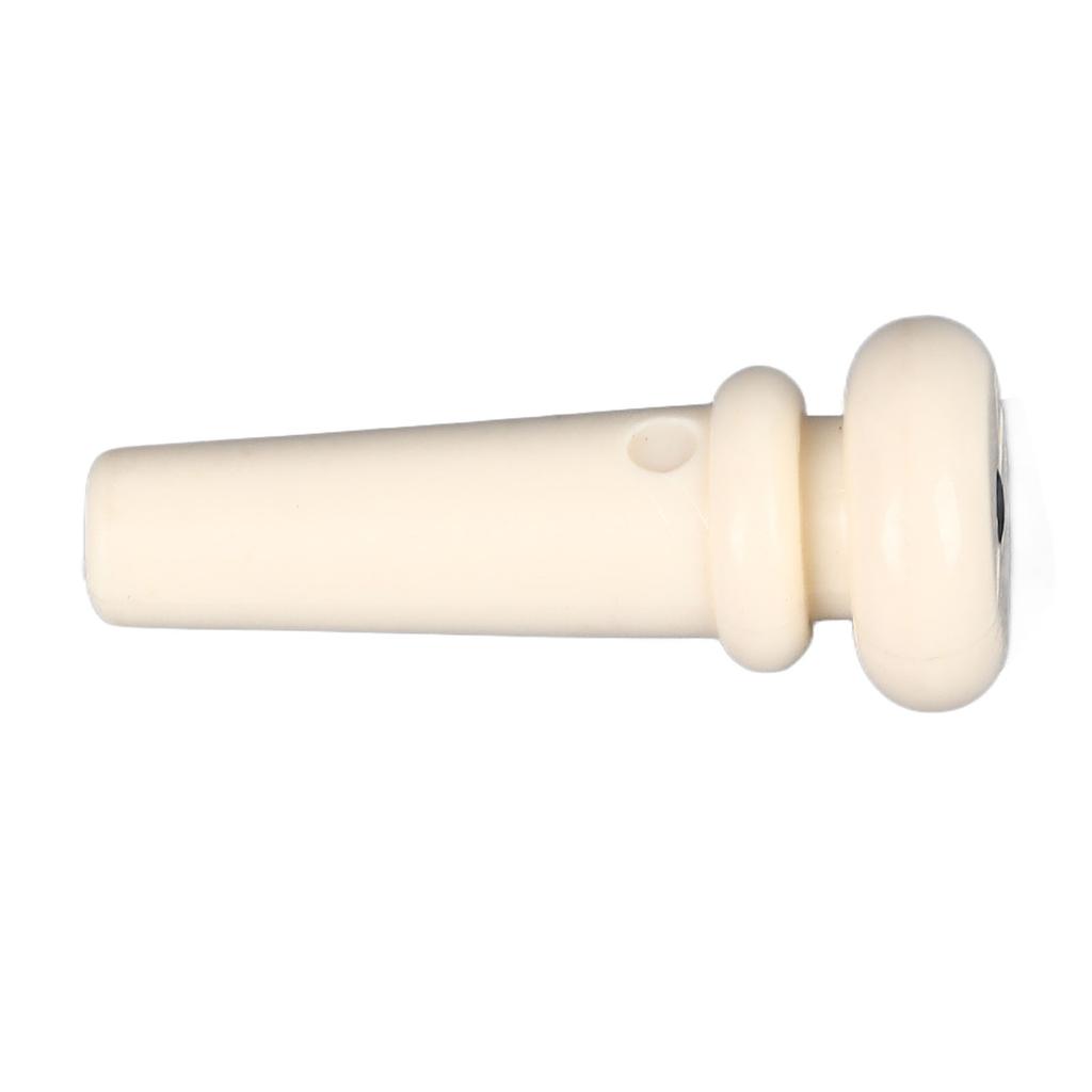 Замена хвостового колышка акустической гитары, синтетический пластик, пуговица для фиксации ремня, концевая булавка для струн бас-гитары