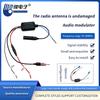 Hot Sale Durable High Quality Black Car Radio Antenna Lossless Audio Modulator 76MHZ-108MHZ