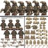 Ghost Military Weapons Specia Force Soldier Swat Tactical Parts Toys