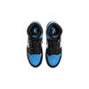Детские кроссовки Air Jordan 1 Retro High OG GS UNC Toe Blue University-Blue Black FD1437-400