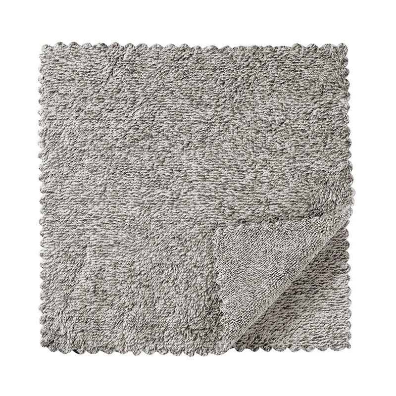 Charm Bamboo Charcoal Microfiber Cleaning Products Degreasing Rag Kitchen Supplies Absorbent Japanese Dish Towel Thickened