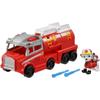 Takara Tomy Щенячий патруль Маршалл Большая пожарная машина Игрушечный автомобиль с реалистичными функциями и прочным дизайном