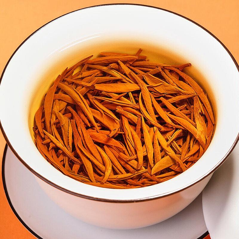 Подарочная коробка чая Jin Jun Mei 260 г - высококачественный черный чай в подарок