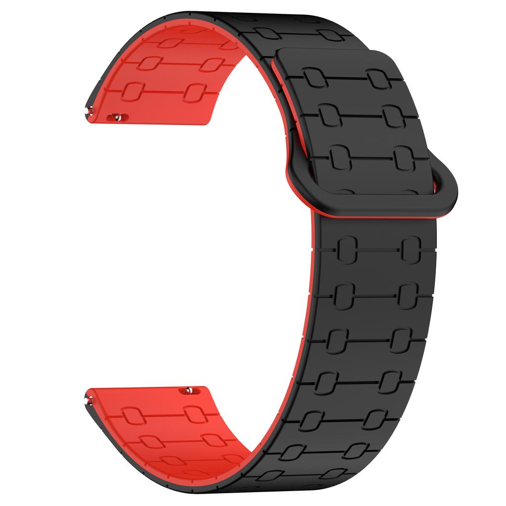 22mm Magnetic Silicone Band For POLAR Vantage M3/M2/M/V3 Loop Strap For POLAR Grit X2 Pro Titan/Grit X Pro Bracelet Soft Straps