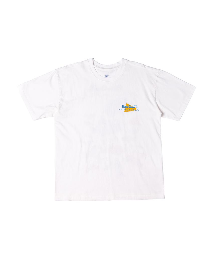 BIGWAVE COLLECTIVE I'M Not Fish Short Sleeve T-Shirt (Off-White)