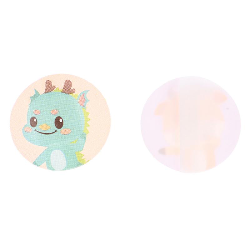 120 шт. детский круглый пластырь для вакцинации, шприц для инъекций, патч с отверстием