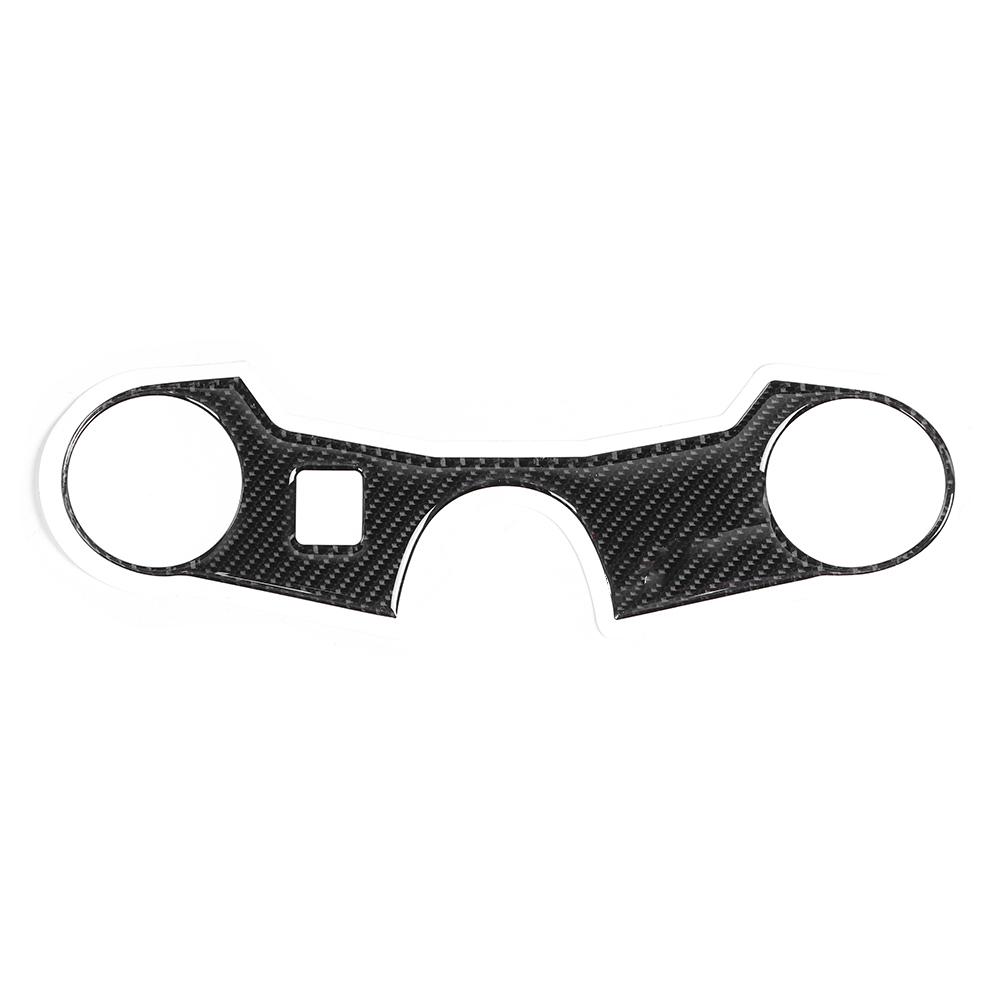 Наклейка на мотоцикл из углеродного волокна Triple Tree Top End Front Upper Clamp Decal подходит для Suzuki GSXR1000