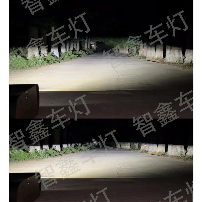 Светодиодная фара в сборе для Shaanxi Delong L5000 - Супер яркая, Оригинальная модель, Замена передней фары