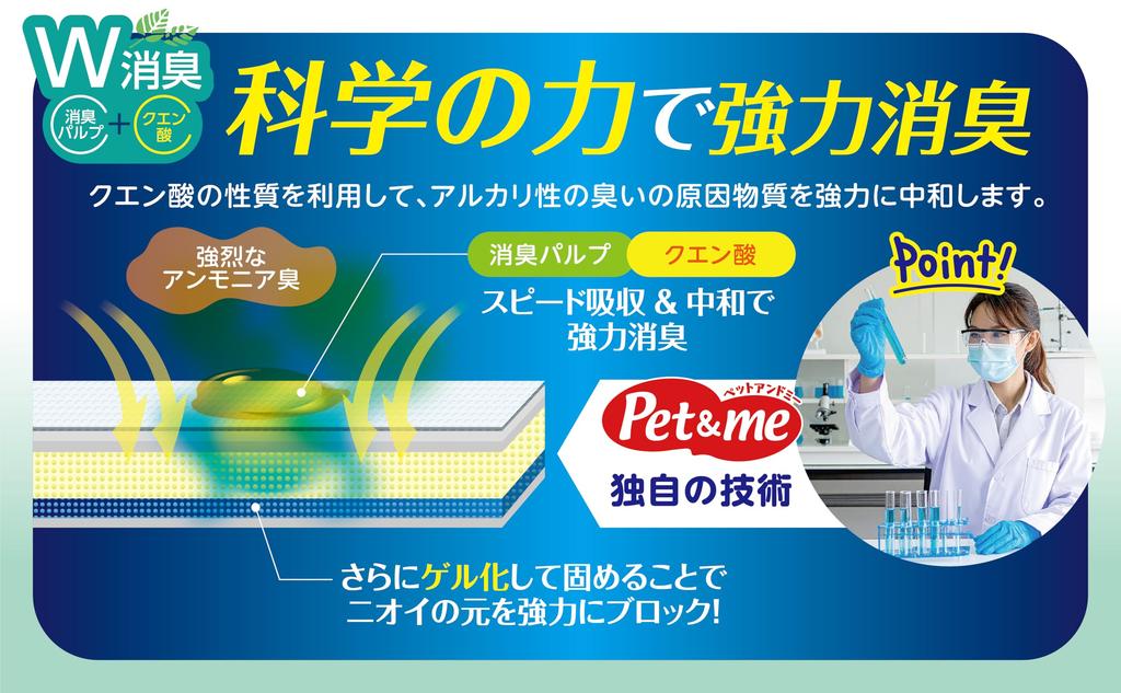 Pet Me Pet Training Двойные 45 x 60 50 Листов и Подгузники, Дезодорирующие, Толстые, Широкие, см, 3-кратное Впитывание,