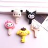 Ключница и заколка для волос из смолы с персонажами Sanrio