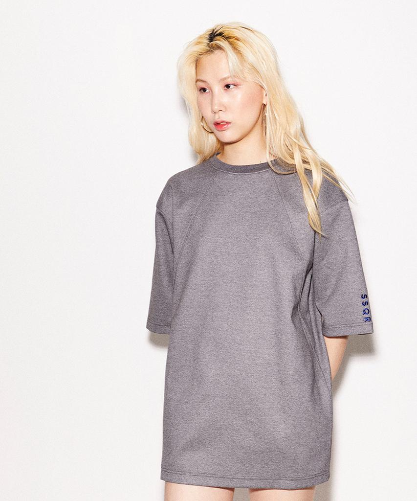SSQR Triangle Line Shorts Sleeve H/Ron_Gray