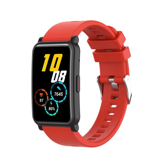 Ремешок для часов водонепроницаемый мягкий силиконовый ремешок для умных часов 20 мм для Huawei Honor ES