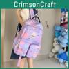 Fashion Spotted Colored Cherry Pattern Student Backpack For High Use School
