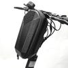 Waterproof Scooter Storage Bag , Hard Scooter Handlebar Bag, Front Hanging Bag For Electric Scooter, Scooter Accessories For Adults