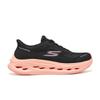 Skechers Слипоны Удобные Универсальные Низкие Беговые Кроссовки Женские кроссовки Черный 129403-BKPR
